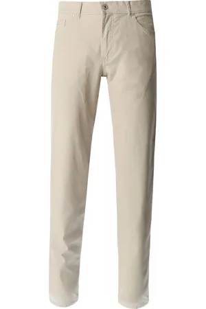 Brax Five-Pocket-Broek , Effen