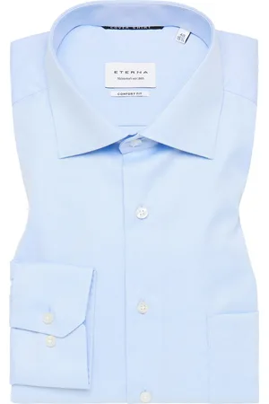 ETERNA Cover Shirt Overhemd , Effen