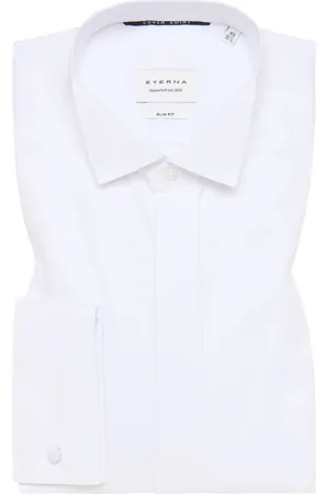 ETERNA Cover Shirt Gala shirt , Effen