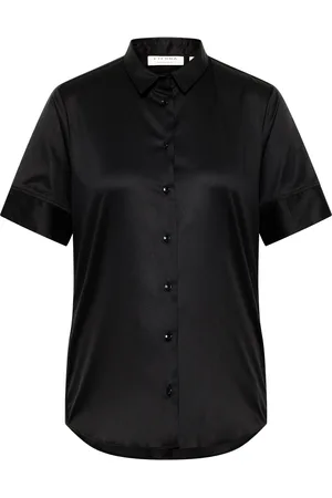 ETERNA Cover Shirt Dames Overhemd , Effen