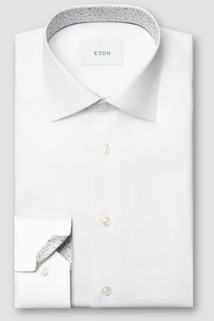 Eton Overhemd , Effen