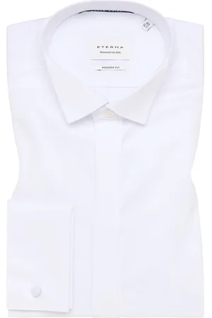 ETERNA Cover Shirt Gala shirt , Effen