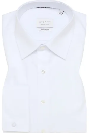 ETERNA Cover Shirt Overhemd , Effen
