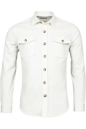Thomas Maine Overshirt , Effen