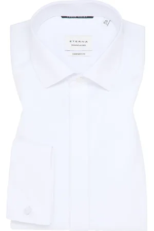 ETERNA Cover Shirt Gala shirt , Effen