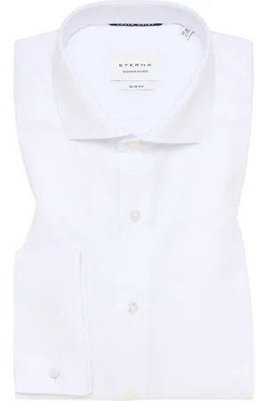 ETERNA Cover Shirt Gala shirt , Effen