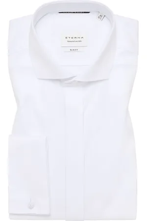 ETERNA Cover Shirt Gala shirt , Effen