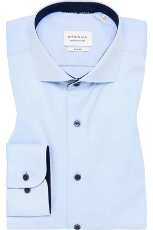 ETERNA Cover Shirt Overhemd , Effen