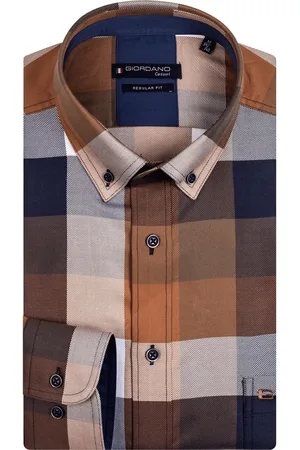 Giordano Overhemd , Ruit