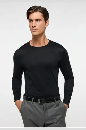 ETERNA 1863 T-Shirt ronde hals , Effen