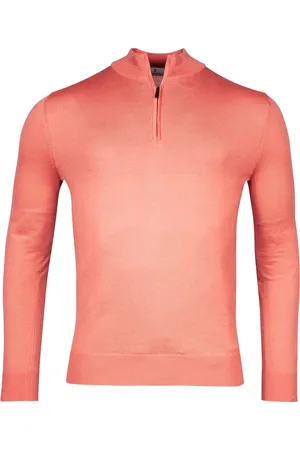 Thomas Maine Half-Zip Sweater , Effen