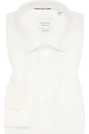ETERNA Cover Shirt Overhemd , Effen