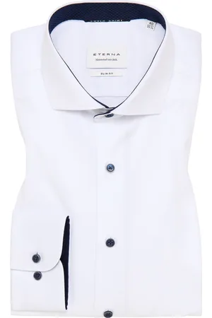 ETERNA Cover Shirt Overhemd , Effen