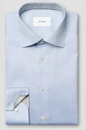 Eton Overhemd , Effen