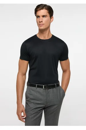 ETERNA 1863 T-Shirt ronde hals , Effen