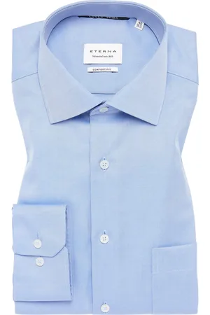 ETERNA Cover Shirt Overhemd , Effen