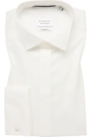 ETERNA Cover Shirt Gala shirt , Effen