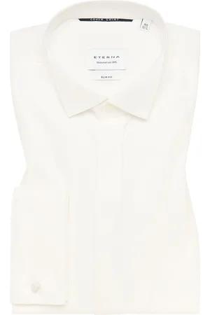 ETERNA Cover Shirt Gala shirt , Effen