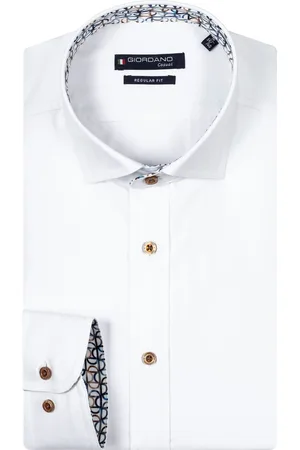 Giordano Overhemd , Effen