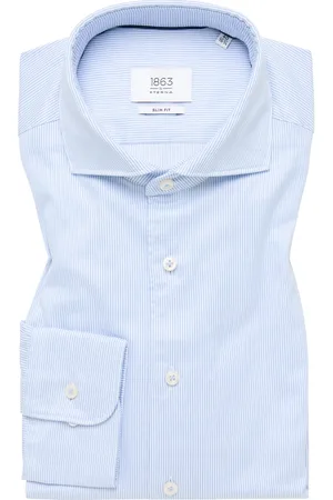 ETERNA 1863 Soft Tailoring Overhemd , Gestreept