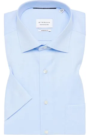 ETERNA Cover Shirt Overhemd Korte mouw