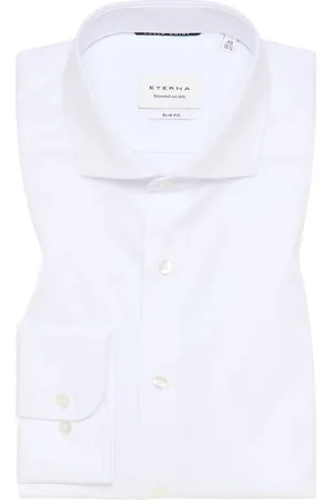 ETERNA Cover Shirt Overhemd , Effen