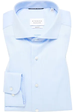 ETERNA Cover Shirt Overhemd , Effen