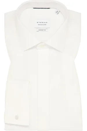ETERNA Cover Shirt Gala shirt , Effen