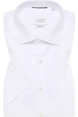 ETERNA Cover Shirt Overhemd Korte mouw