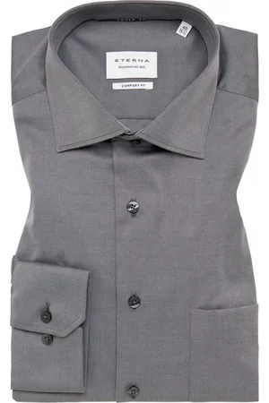 ETERNA Cover Shirt Overhemd , Effen