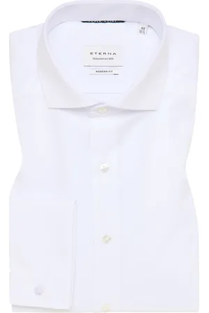 ETERNA Cover Shirt Overhemd , Effen
