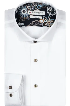 Giordano Overhemd , Effen