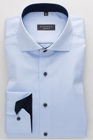 ETERNA Cover Shirt Overhemd , Effen