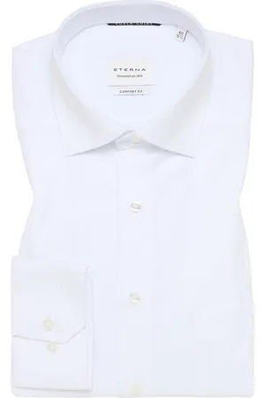 ETERNA Cover Shirt Overhemd , Effen
