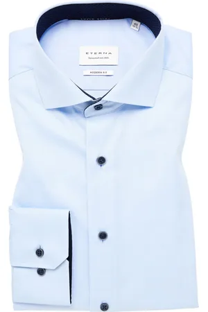 ETERNA Cover Shirt Overhemd , Effen