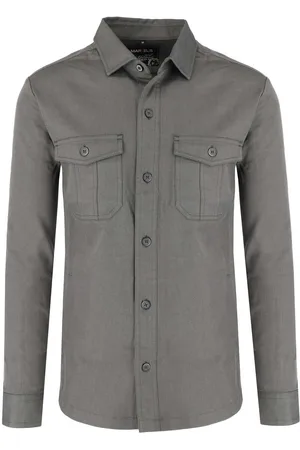 Marvelis Casual Overshirt , Effen