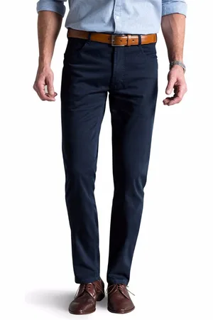 Meyer Pantalon marineblauw model Diego