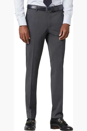 Meyer Heren pantalon effen wol Bonn