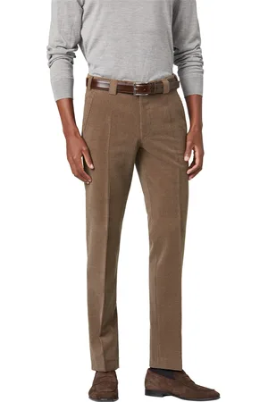 Meyer Pantalon Roma camel wolcord
