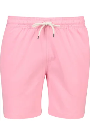 Ralph Lauren Polyester zwembroek effen