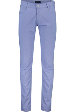 Atelier Gardeur Jeans effen Sandro slim fit