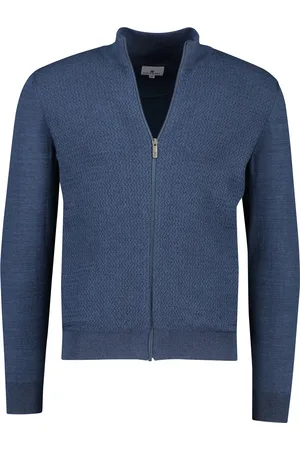 State of art Vest katoen wijde fit