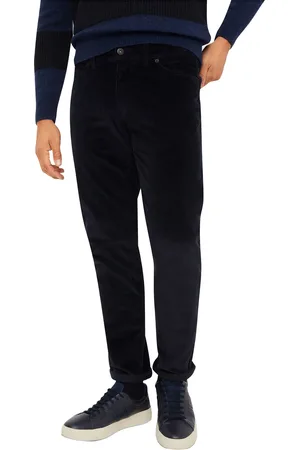 Brax Katoenen pantalon pantalon 5-pocket ribstof
