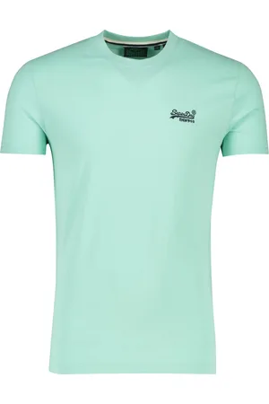 Superdry Katoenen t-shirt opdruk ronde hals