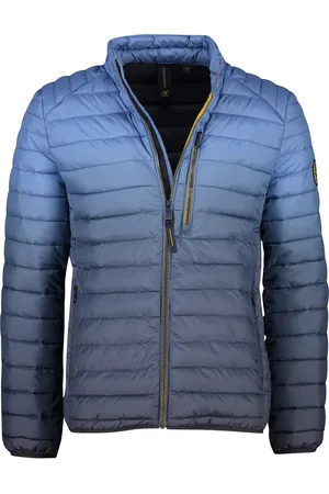 Casa Moda Tussenjas effen rits normale fit