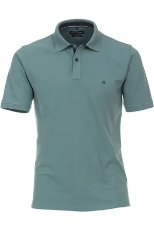 Casa Moda Polo effen 100% katoen normale fit