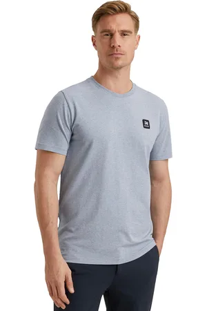 Vanguard T-shirt effen katoen normale fit