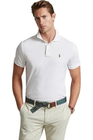 Ralph Lauren Poloshirt korte mouw Custom Slim Fit