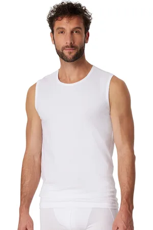Schiesser Singlet ondergoed aanbieding effen katoen