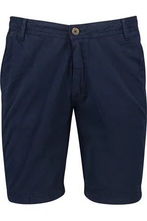 Atelier Gardeur Korte broek effen katoen Jean Slim Fit